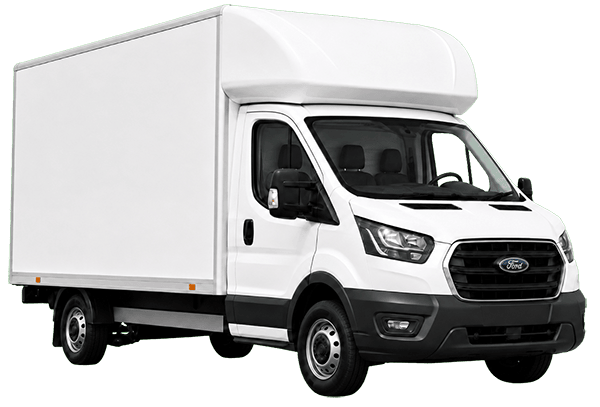 Luton box van ready for hire in Sheffield